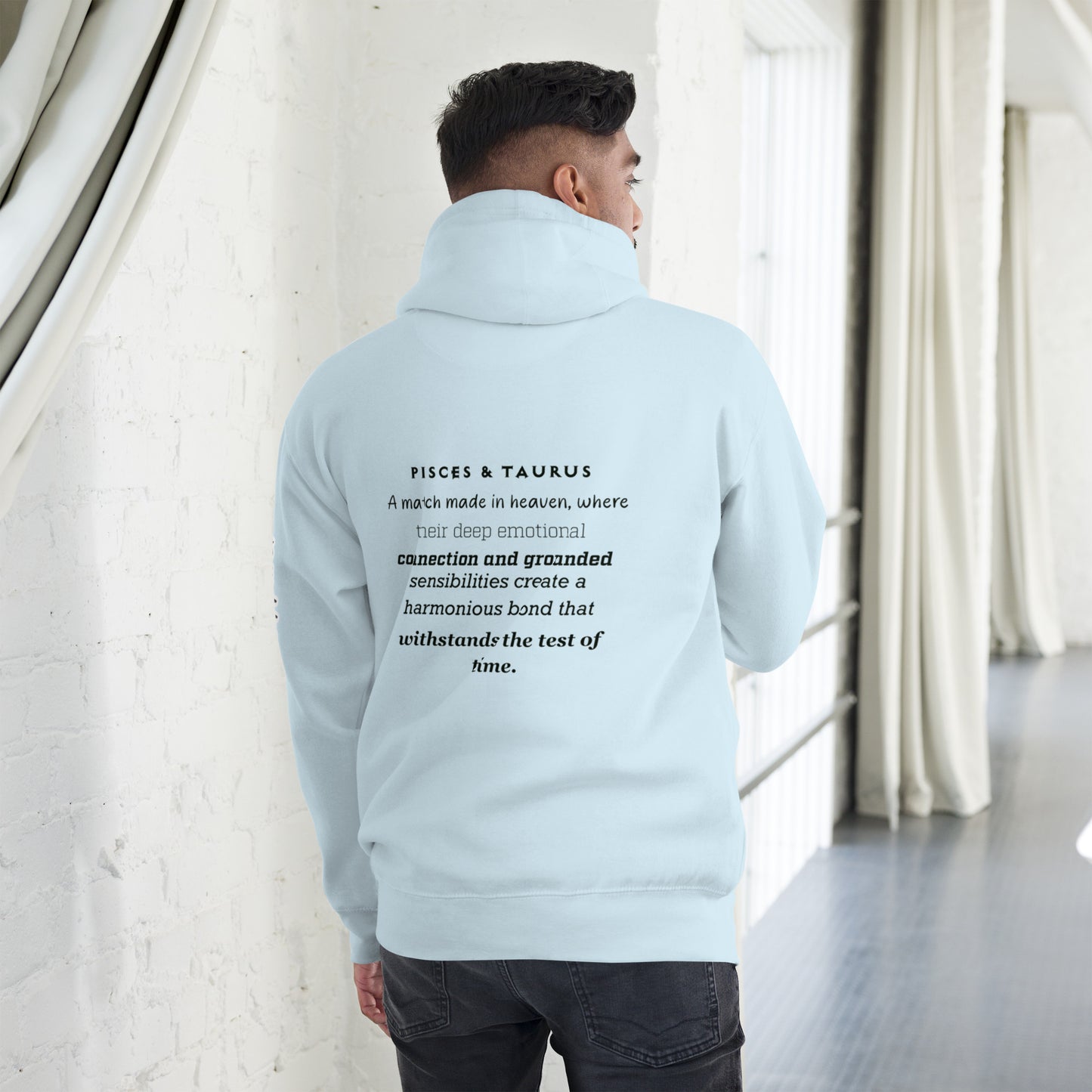 Pisces/Taurus Unisex Hoodie
