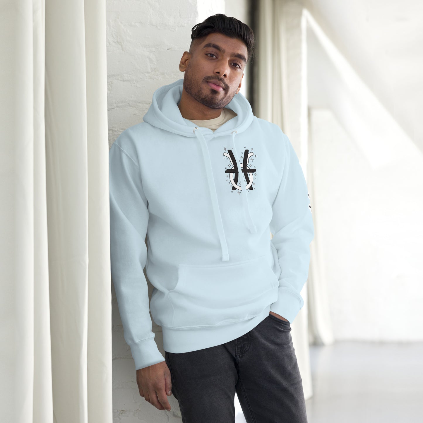 Pisces/Taurus Unisex Hoodie