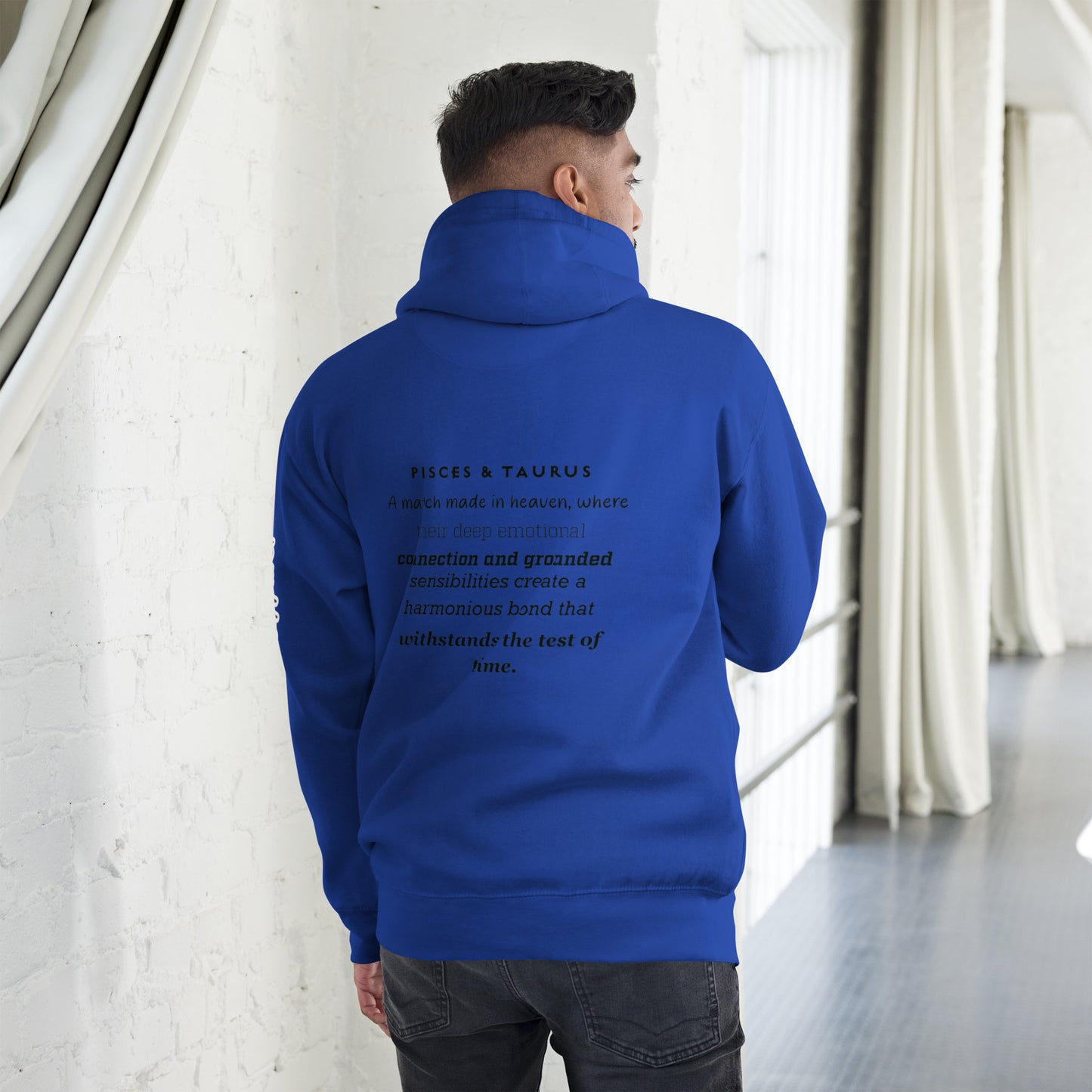Pisces/Taurus Unisex Hoodie