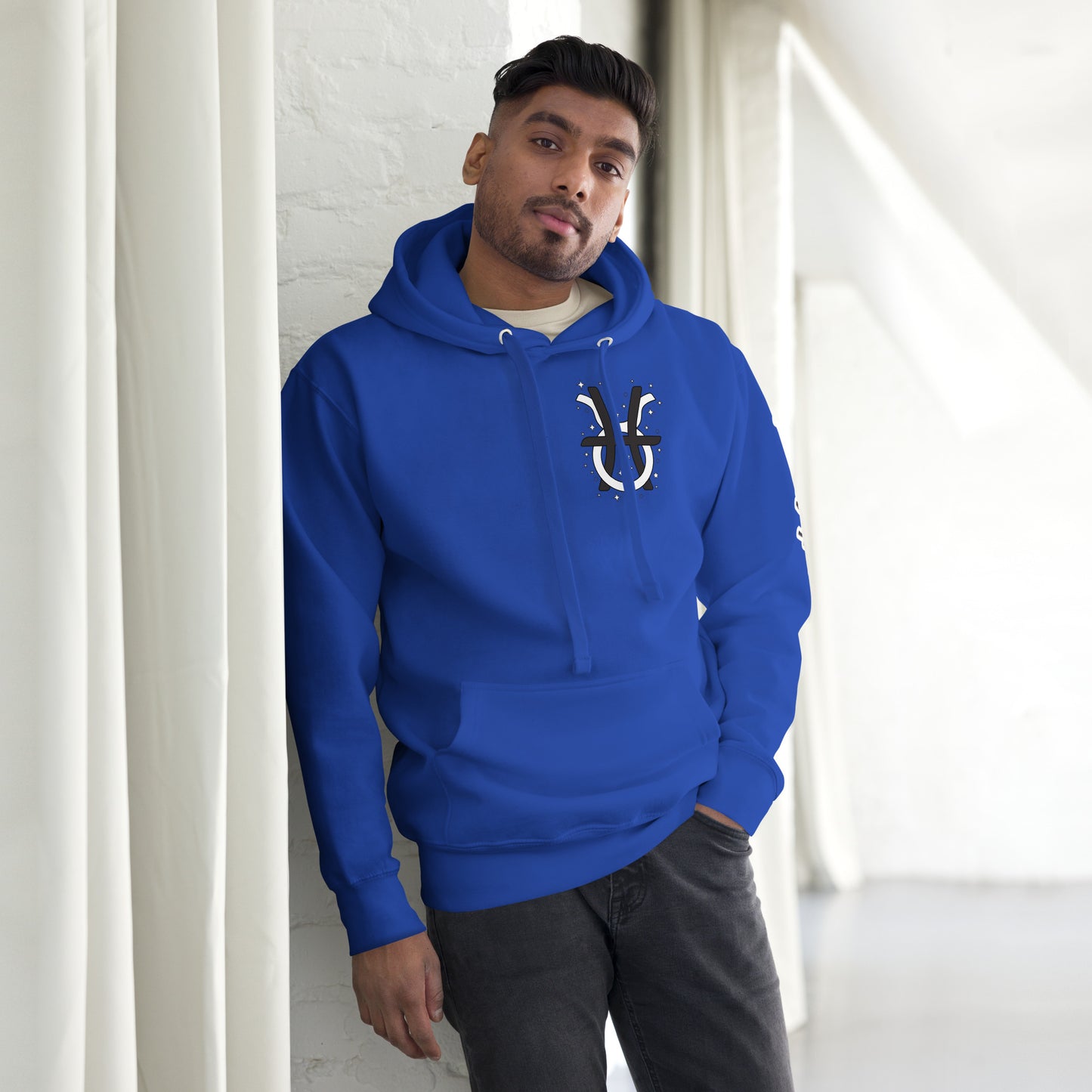 Pisces/Taurus Unisex Hoodie