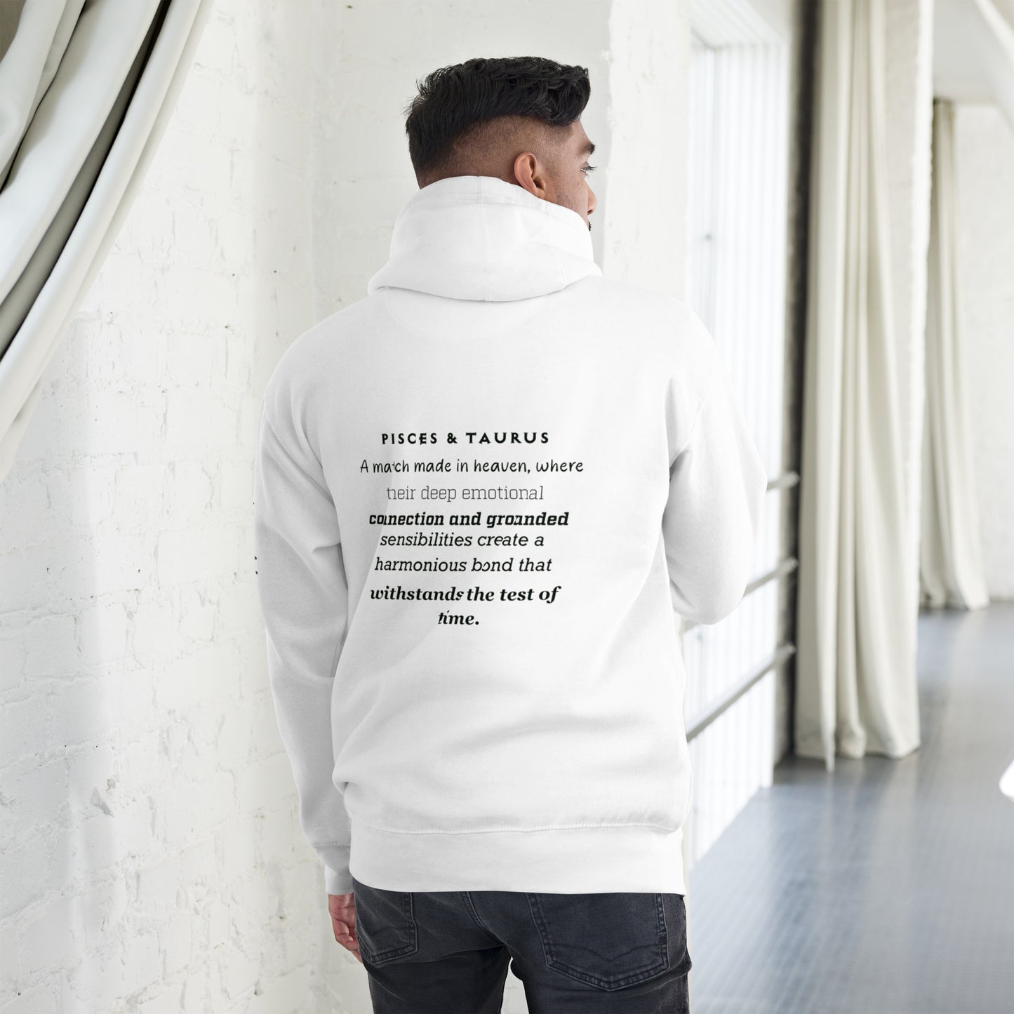 Pisces/Taurus Unisex Hoodie