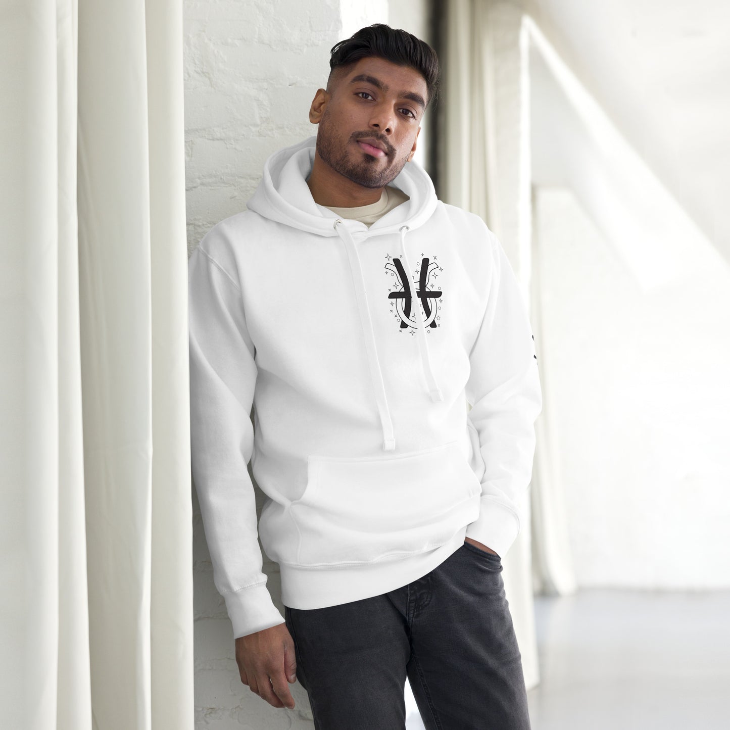 Pisces/Taurus Unisex Hoodie