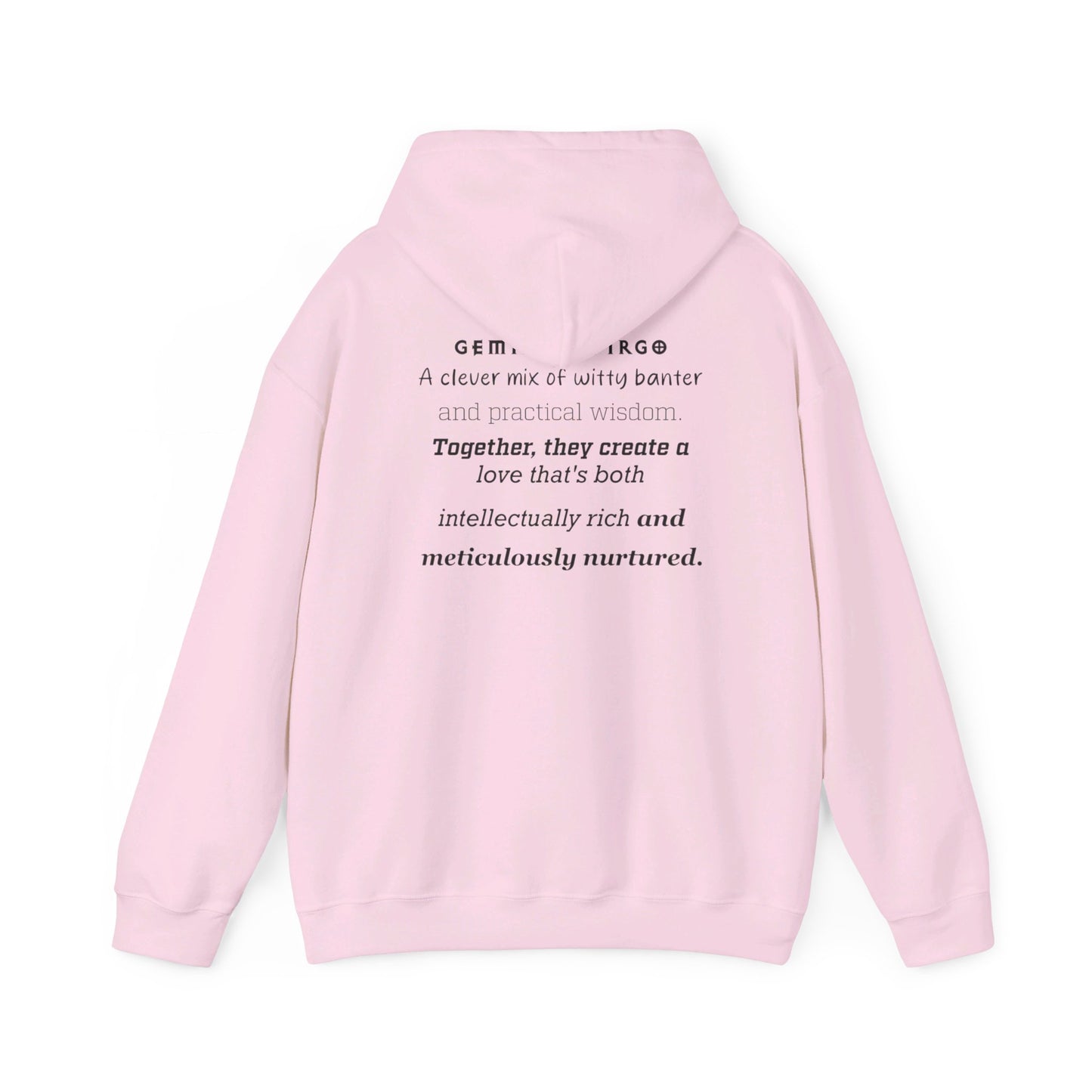 Astrology Love Gemini Virgo Hoodie Sweatshirt