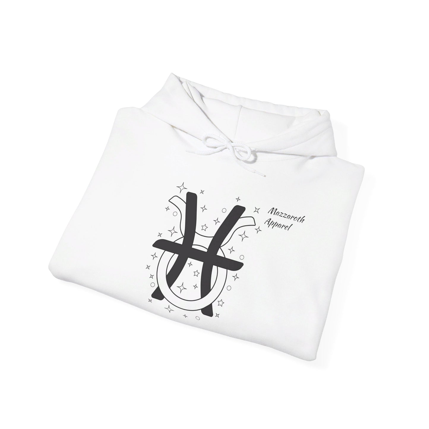 Couples Zodiac Hoodie with Pisces and Taurus Design 2