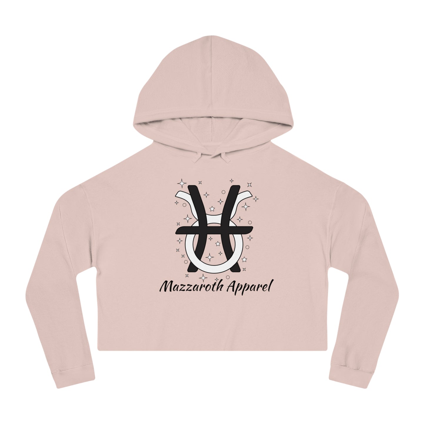 Cropped Hoodie Pisces/Taurus Love Description Sweatshirt 2