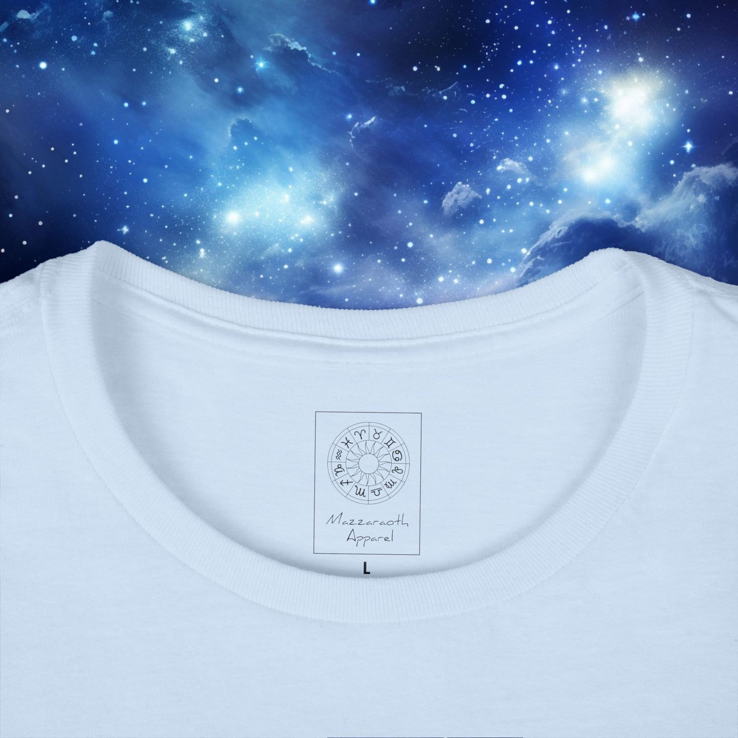 Astrology Zodiac Women's Softstyle Tee Aries and Leo with Love Description