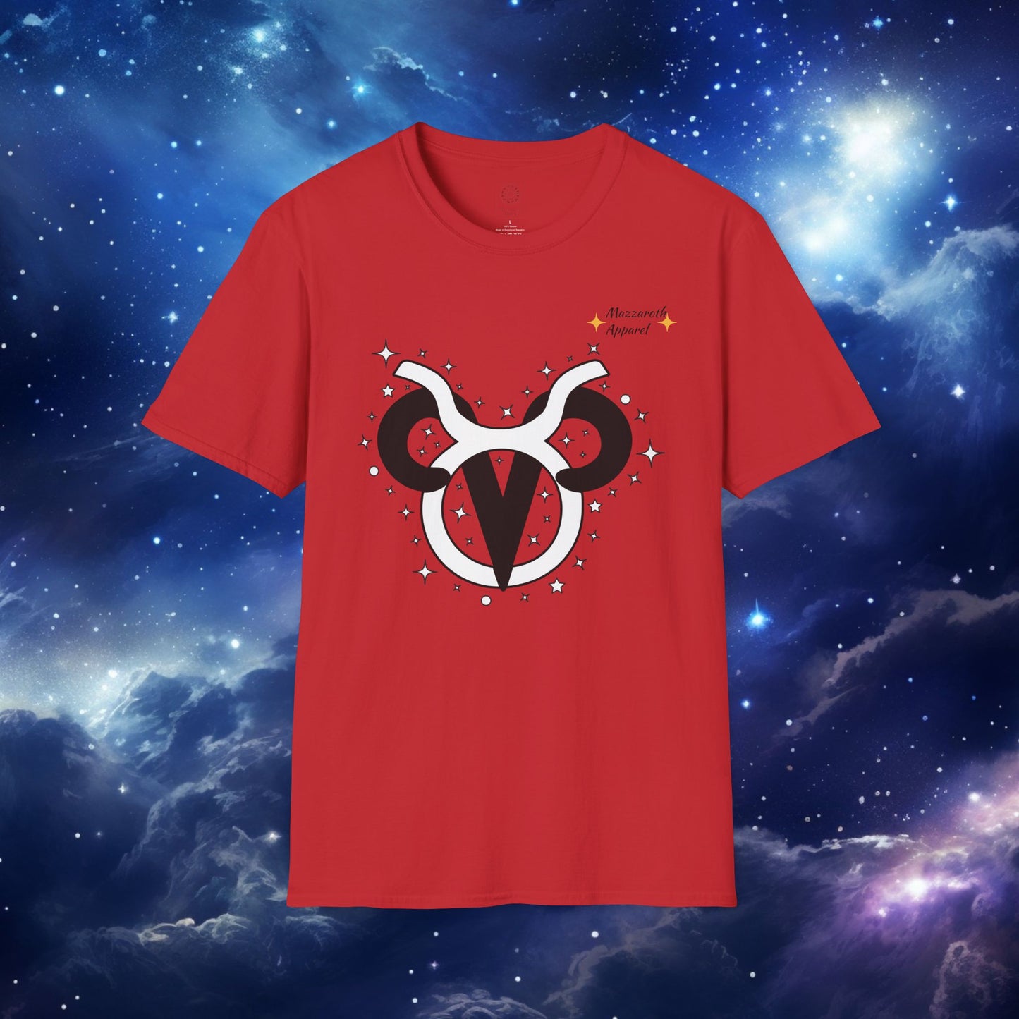 Zodiac Pairing Aries Taurus Unisex T-Shirt with Love Description