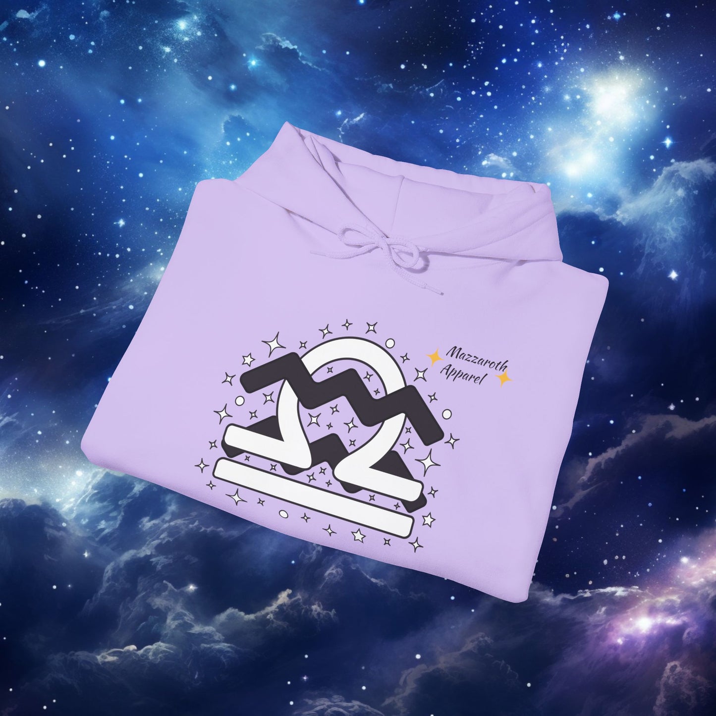 Astrology Love Zodiac Hoodie - Aquarius and Libra Pairing