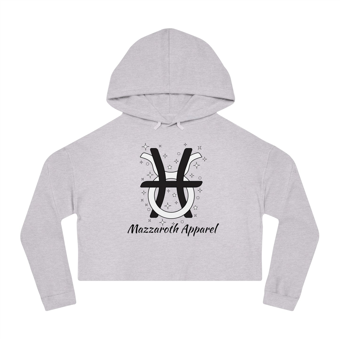 Cropped Hoodie Pisces/Taurus Love Description Sweatshirt 2