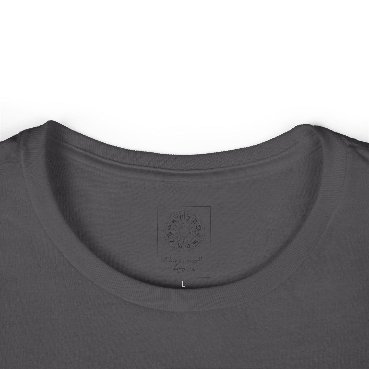 Astrology Zodiac Unisex T-Shirt with Gemini Virgo symbol and love description