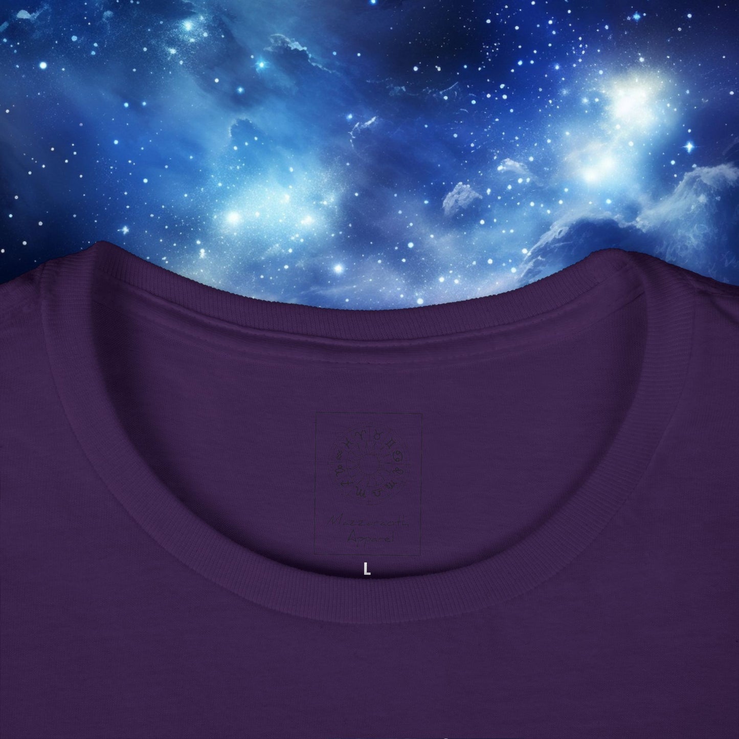 Astrology Zodiac Women's Softstyle Tee Aries and Leo with Love Description