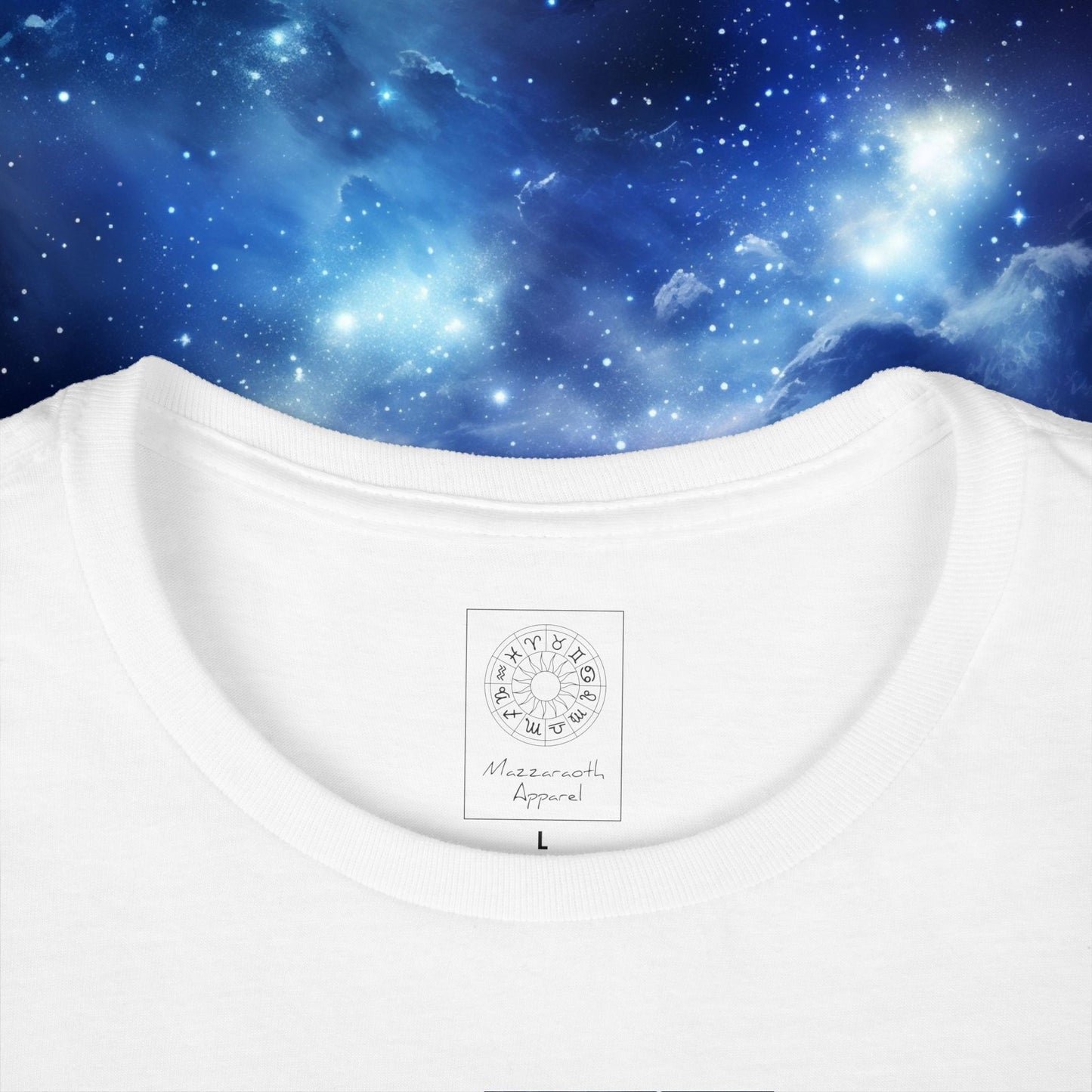 Astrology Zodiac Women's Softstyle Tee Aries and Leo with Love Description