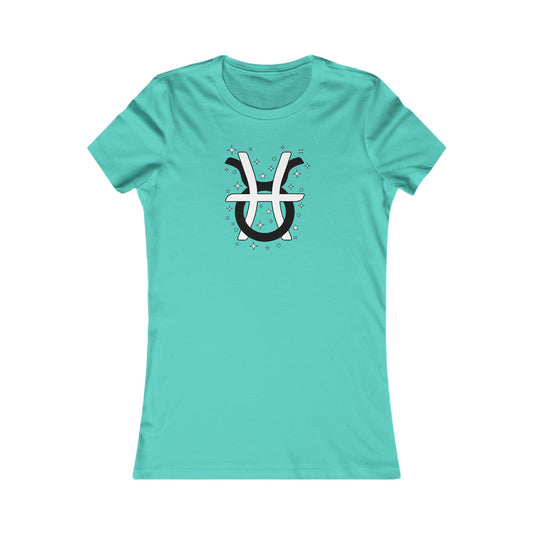 Women's Favorite Tee Taurus/Pisces Couples Shirt 2