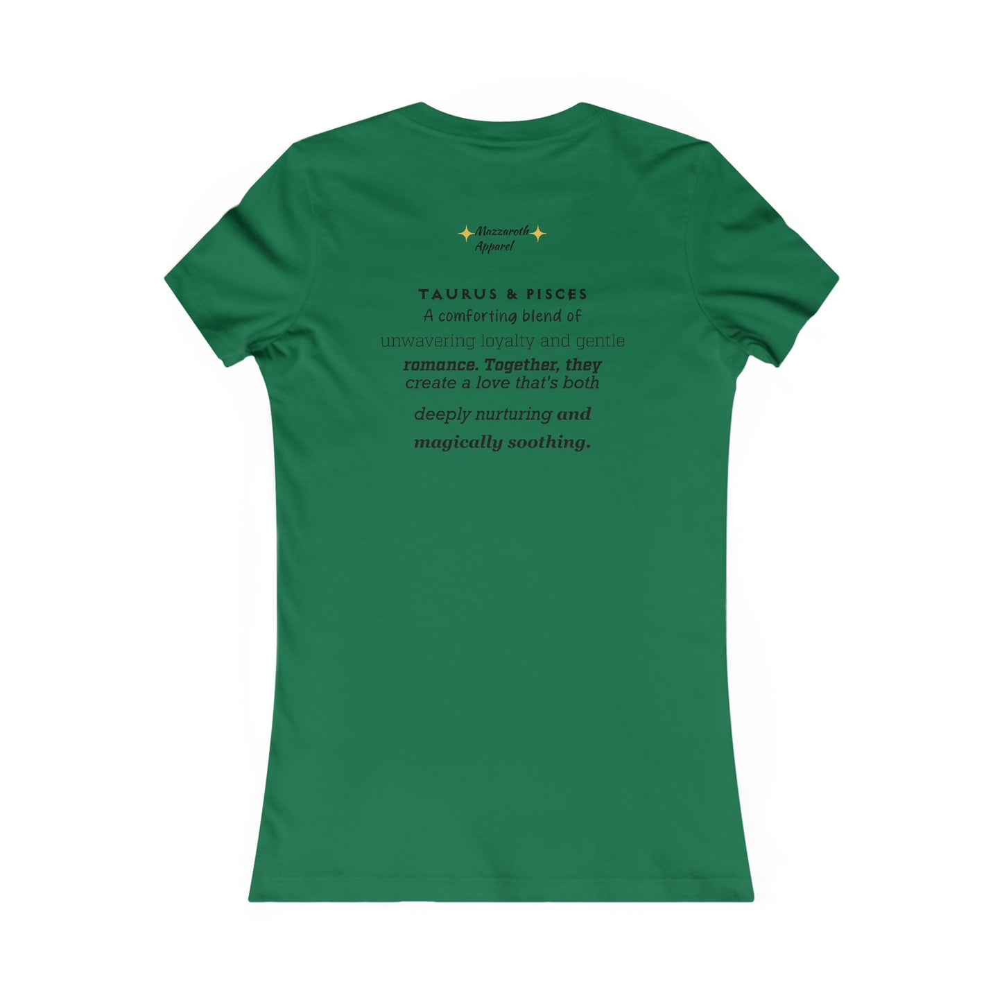 Women's Favorite Tee Taurus/Pisces Couples Shirt 2