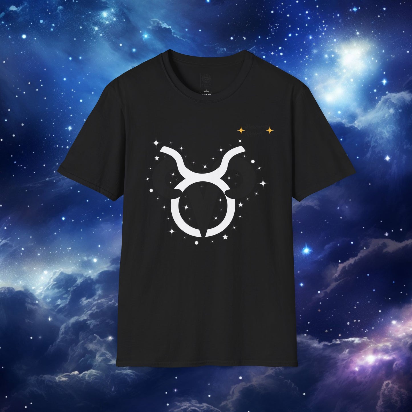 Zodiac Pairing Aries Taurus Unisex T-Shirt with Love Description