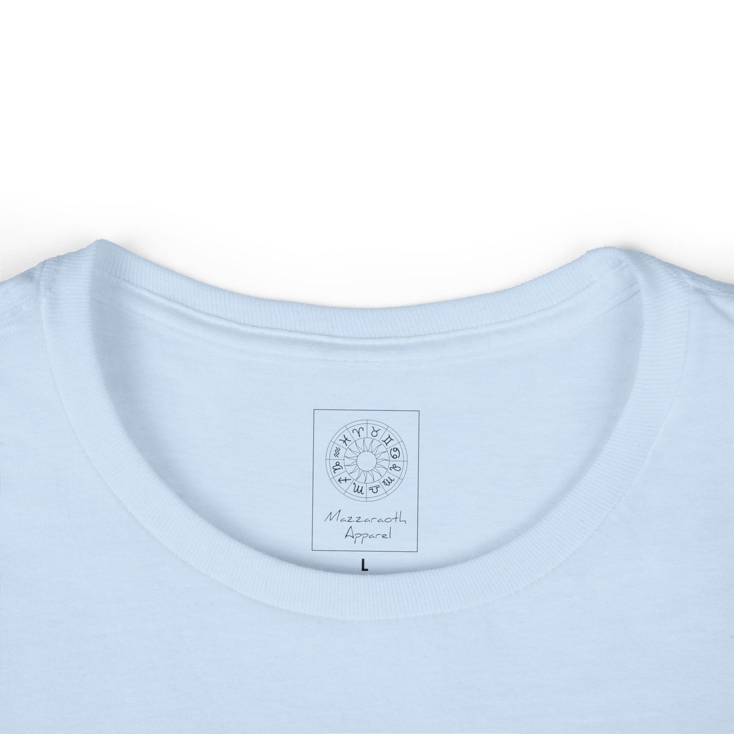 Astrology Zodiac Unisex T-Shirt with Gemini Virgo symbol and love description