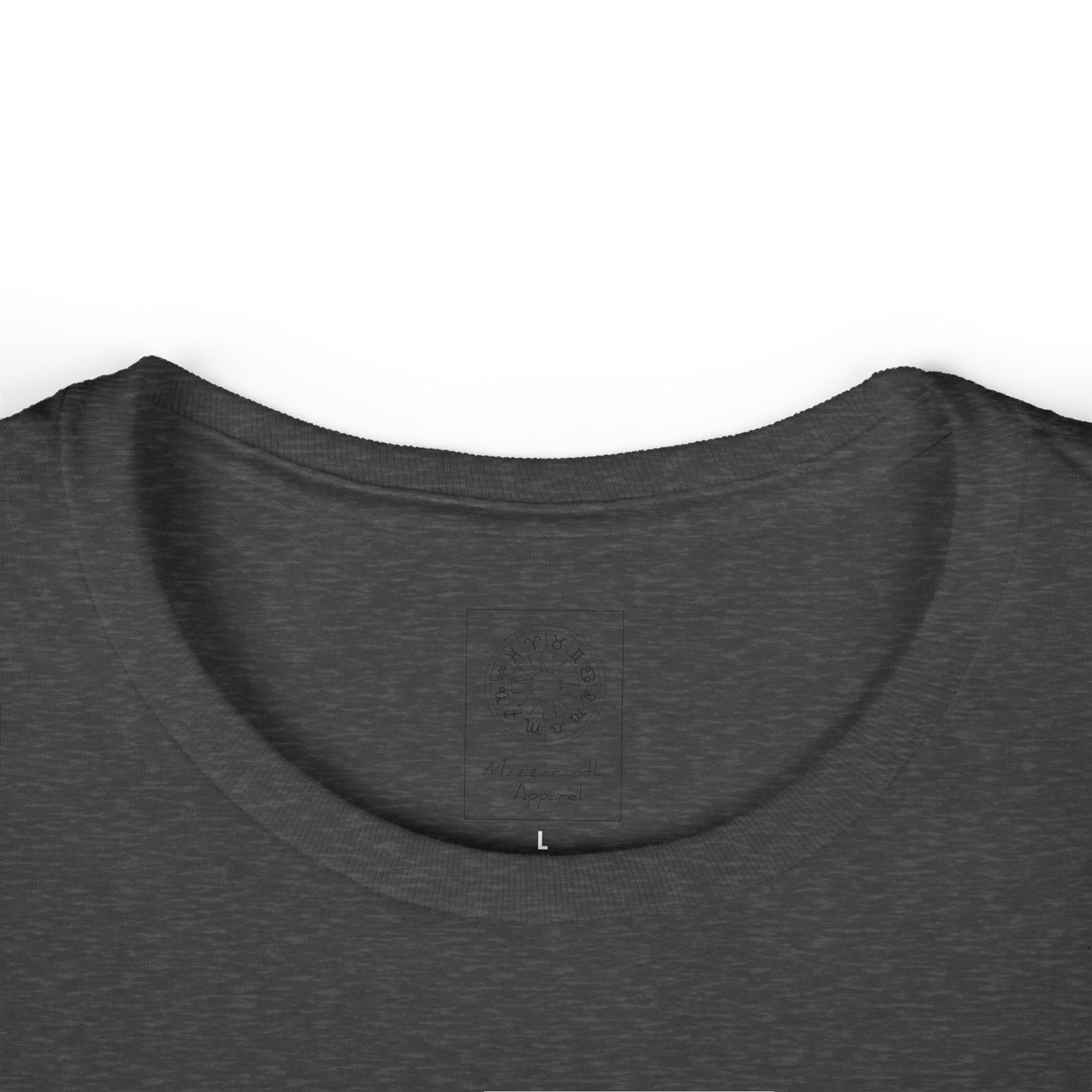 Astrology Zodiac Unisex T-Shirt with Gemini Virgo symbol and love description
