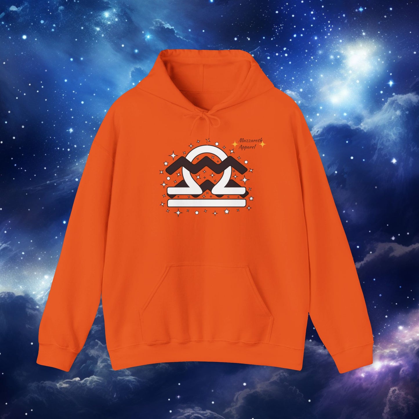 Astrology Love Zodiac Hoodie - Aquarius and Libra Pairing