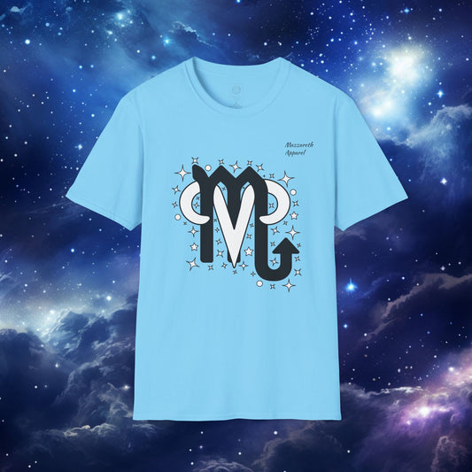 Zodiac Pairings Scorpio and Aries Astrology Unisex Tee with Love Description 2