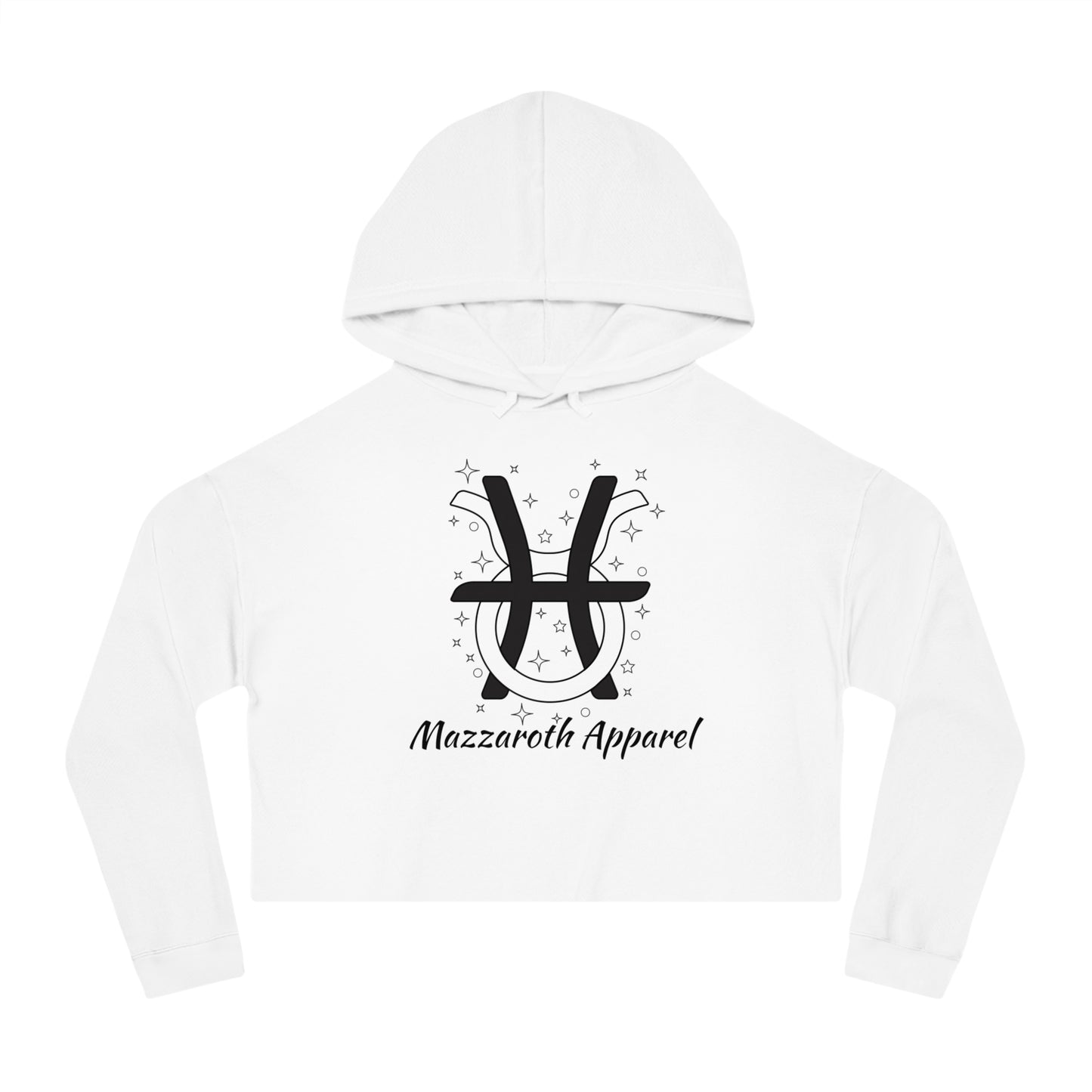 Cropped Hoodie Pisces/Taurus Love Description Sweatshirt 2