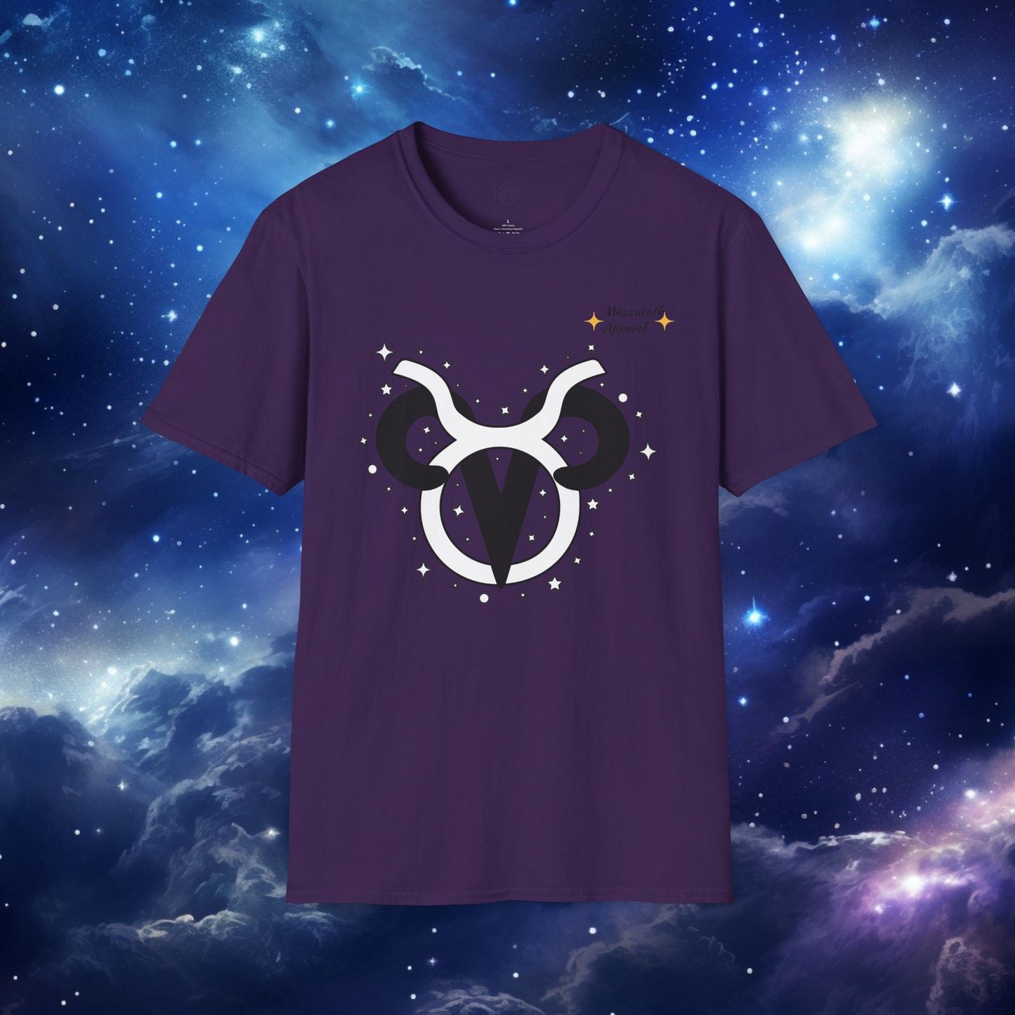 Zodiac Pairing Aries Taurus Unisex T-Shirt with Love Description