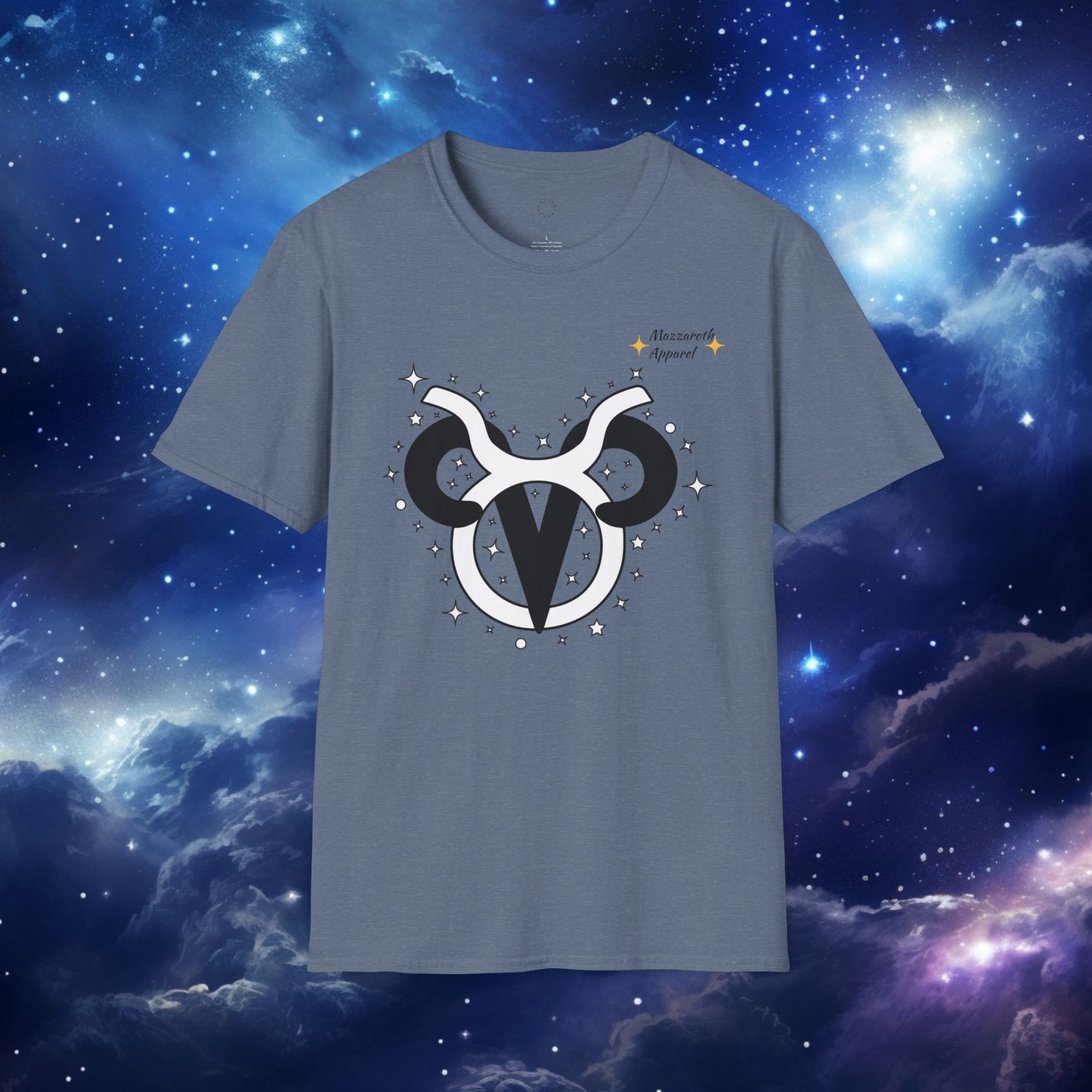 Zodiac Pairing Aries Taurus Unisex T-Shirt with Love Description