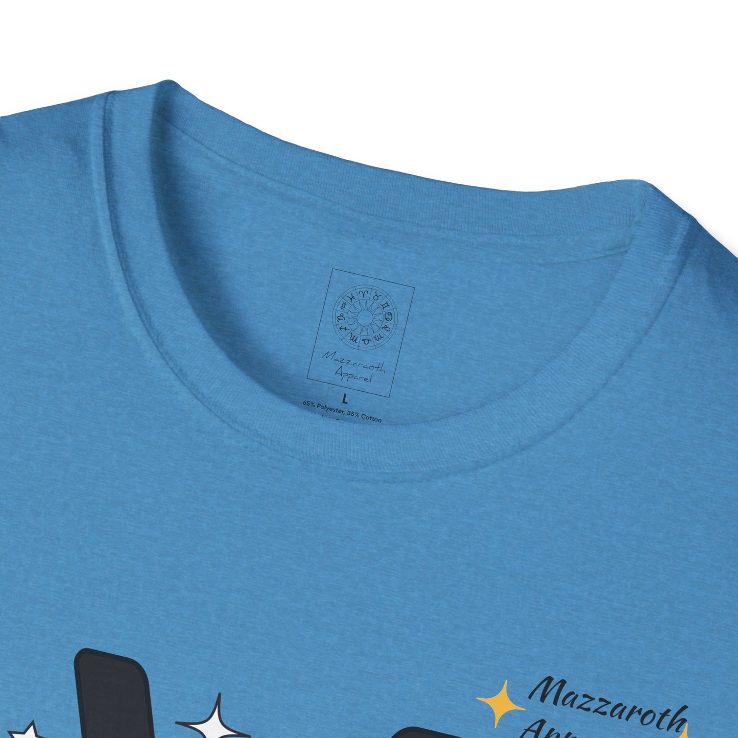 Pisces Cancer Astrology Unisex Tee, Zodiac Inspired T-shirt, Custom Personalized Tee, Sweetest Day Gift for Him