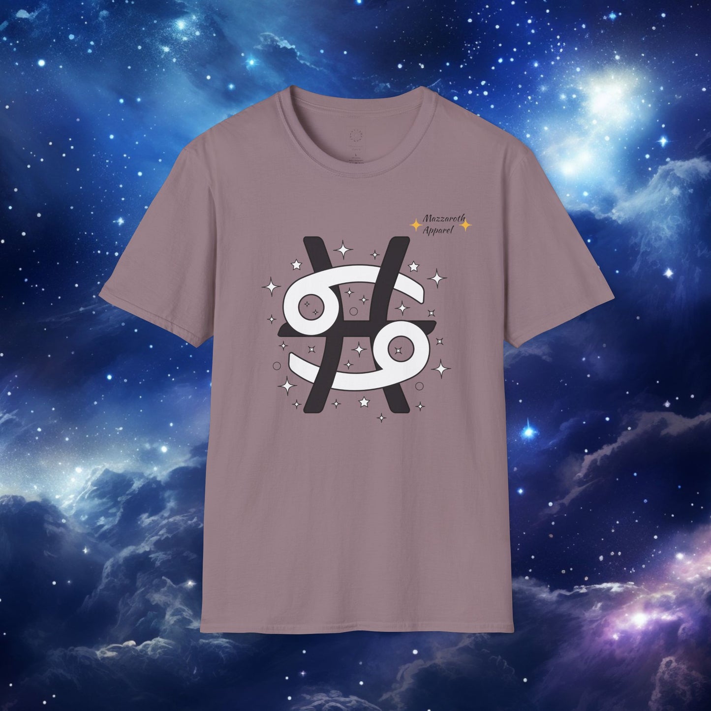 Pisces Cancer Astrology Unisex Tee, Zodiac Inspired T-shirt, Custom Personalized Tee, Sweetest Day Gift for Him