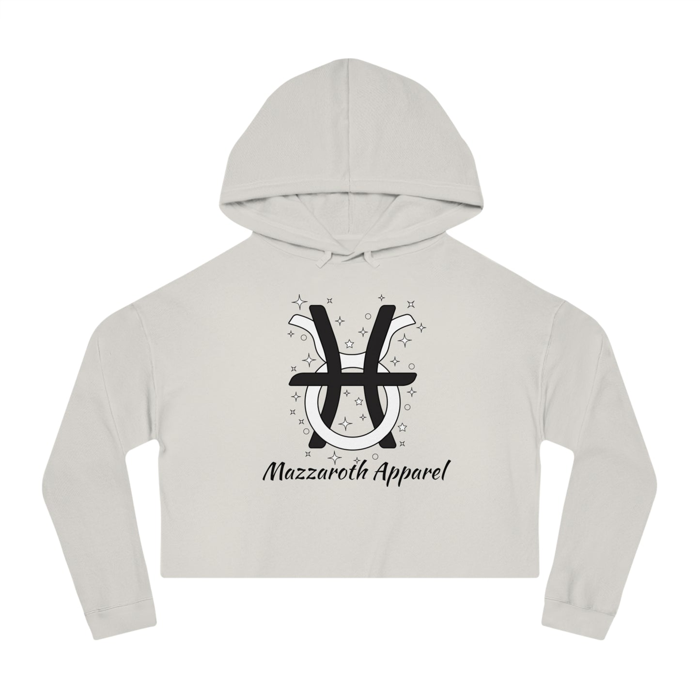 Cropped Hoodie Pisces/Taurus Love Description Sweatshirt 2