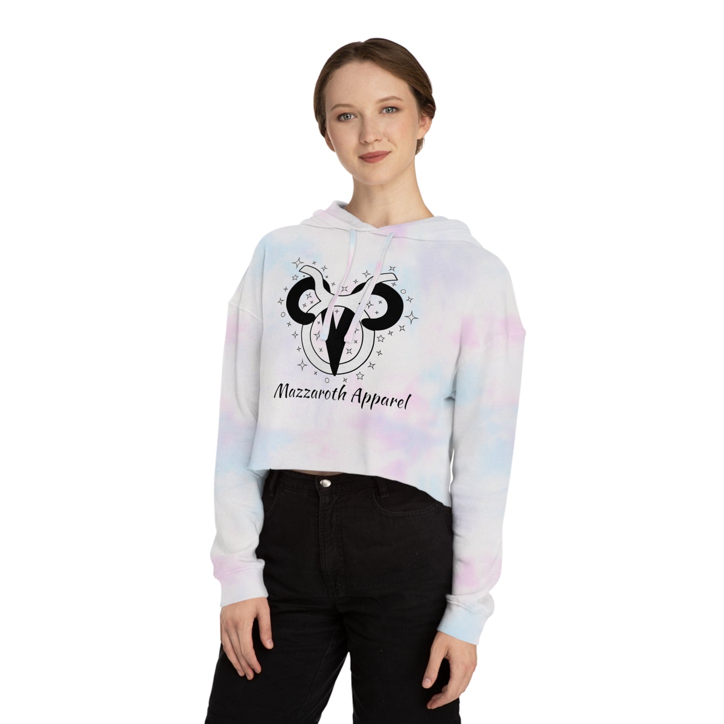 Cropped Hoodie Aries and Taurus Love Description Sweatshirt 2