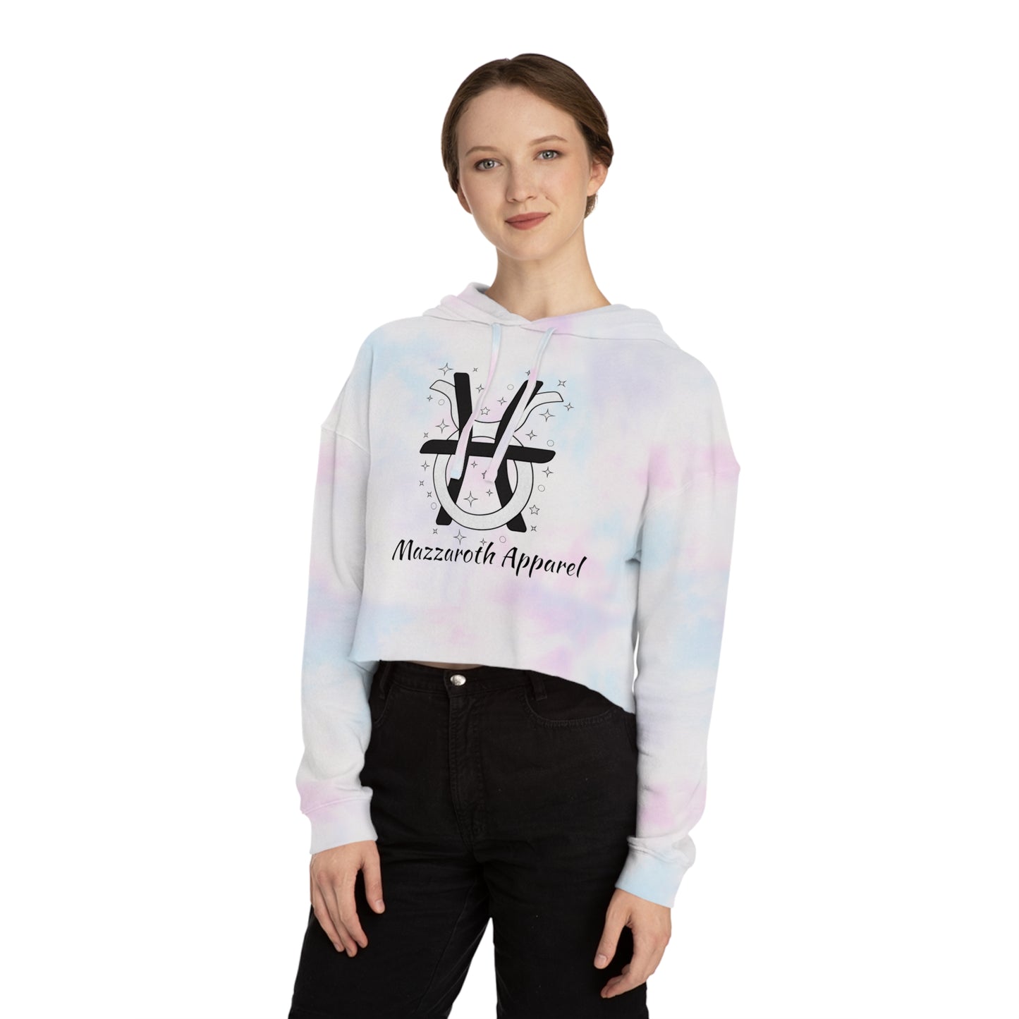 Cropped Hoodie Pisces/Taurus Love Description Sweatshirt 2