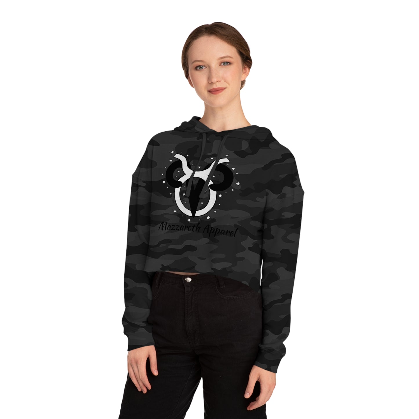 Cropped Hoodie Aries and Taurus Love Description Sweatshirt 2