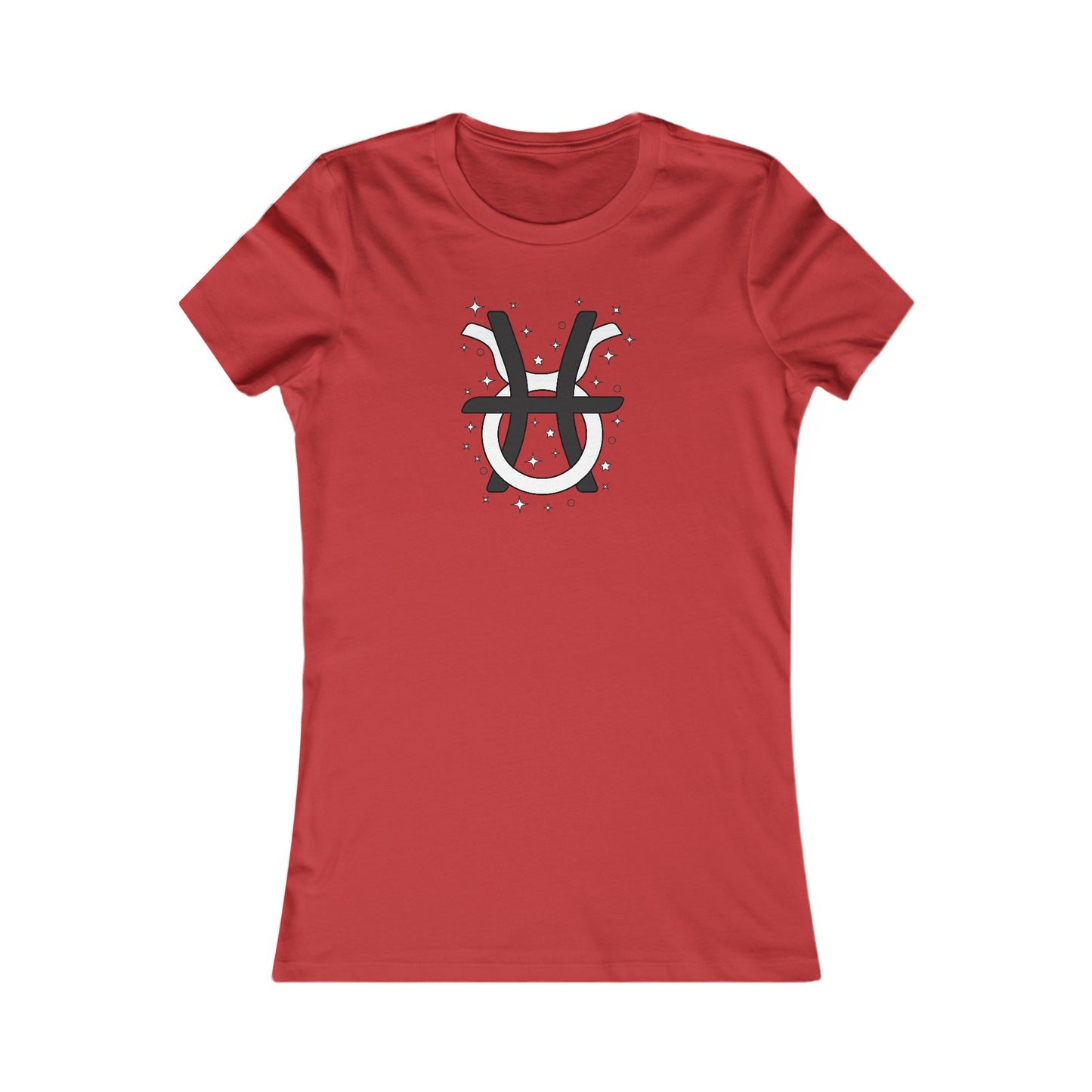 Women's Favorite Tee Pisces/Taurus Couples Shirt 2