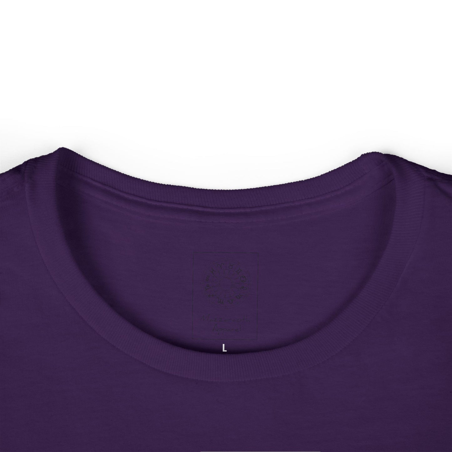 Astrology Zodiac Unisex T-Shirt with Gemini Virgo symbol and love description