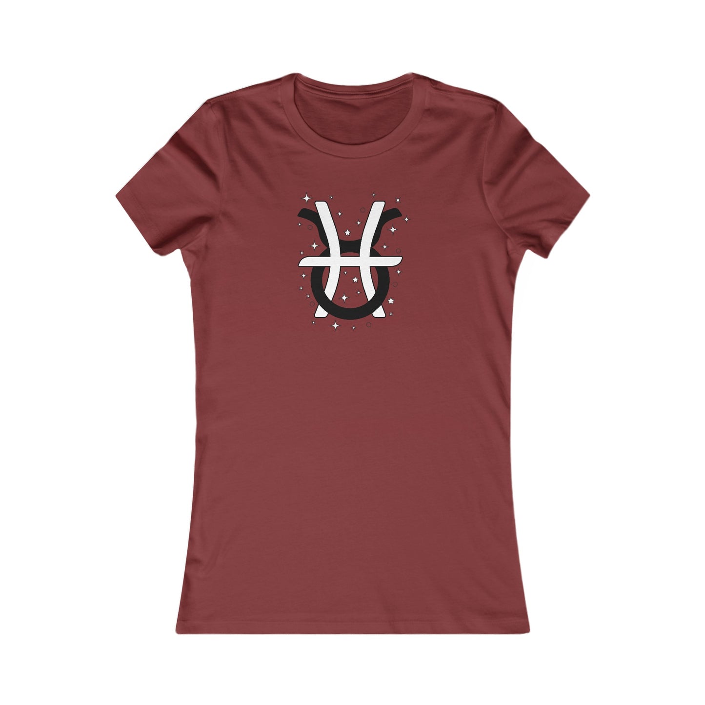 Women's Favorite Tee Taurus/Pisces Couples Shirt