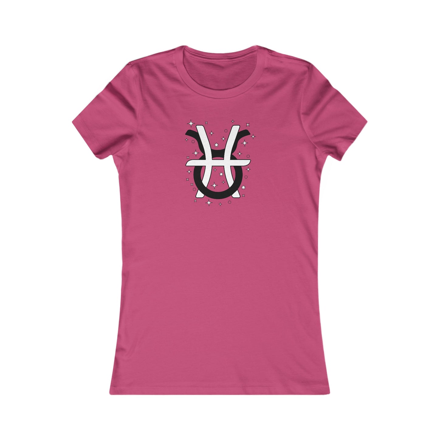 Women's Favorite Tee Taurus/Pisces Couples Shirt