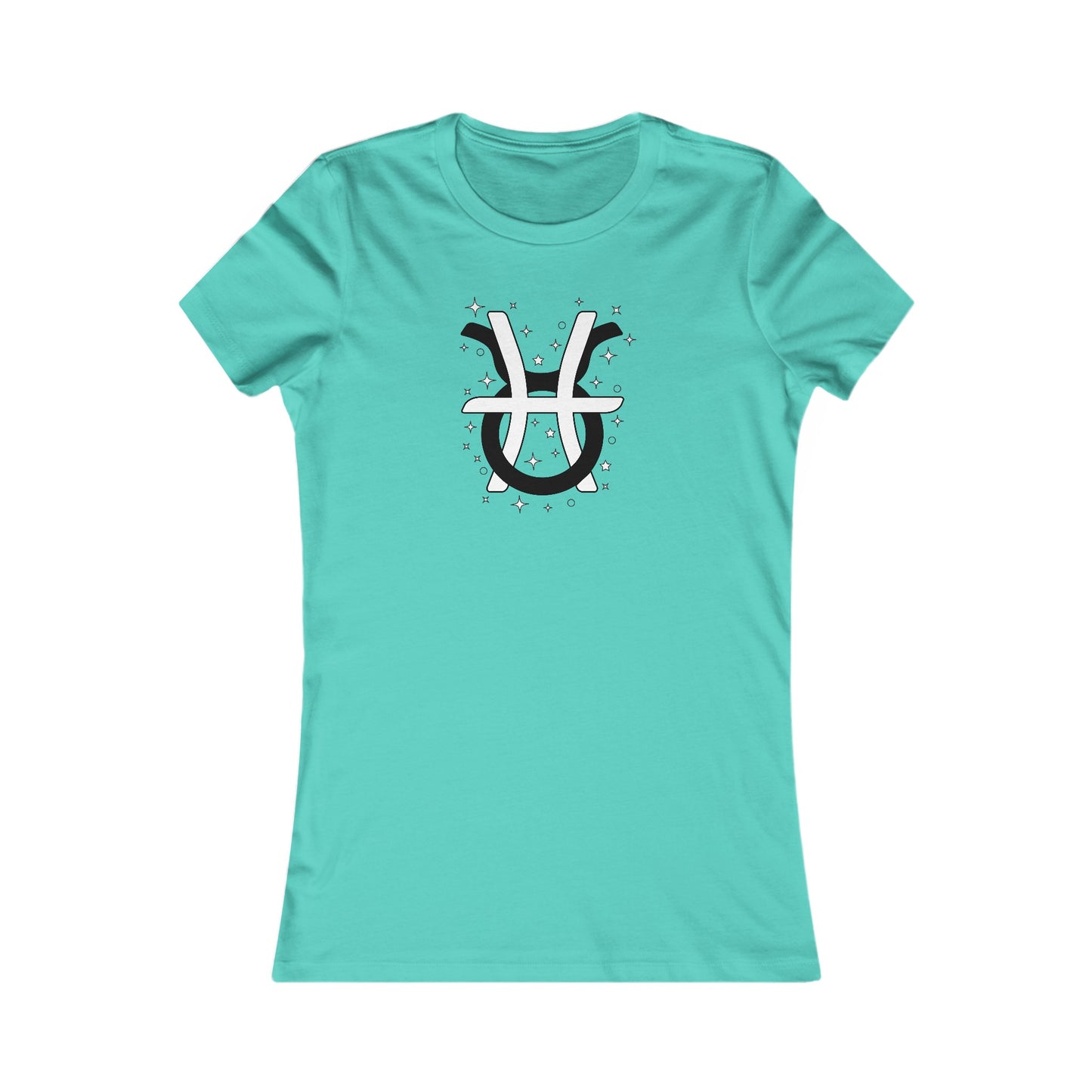 Women's Favorite Tee Taurus/Pisces Couples Shirt