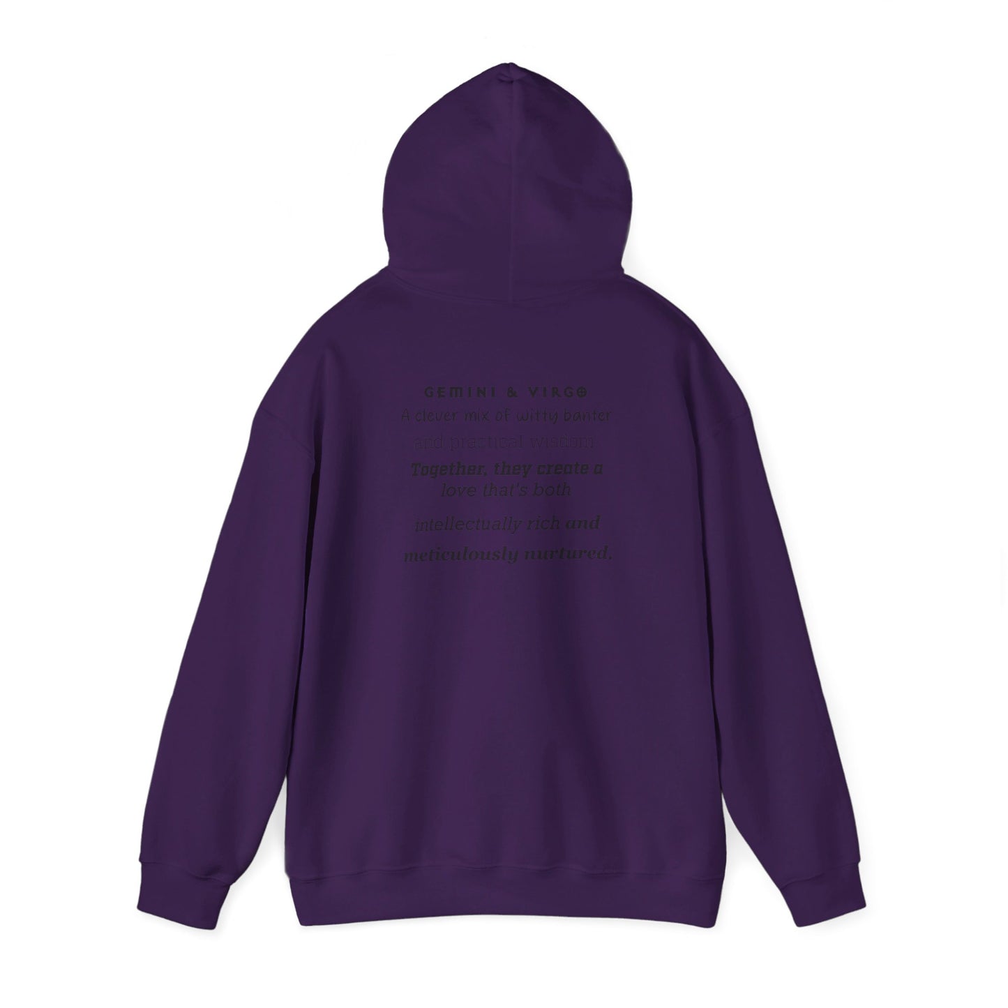 Astrology Love Gemini Virgo Hoodie Sweatshirt