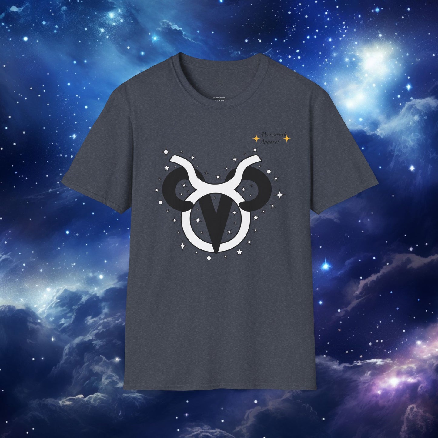 Zodiac Pairing Aries Taurus Unisex T-Shirt with Love Description