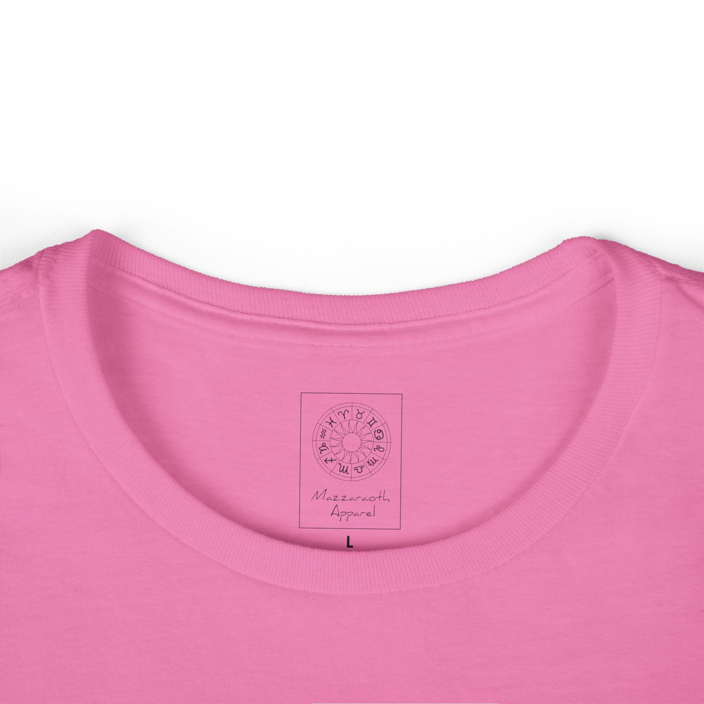 Astrology Zodiac Unisex T-Shirt with Gemini Virgo symbol and love description