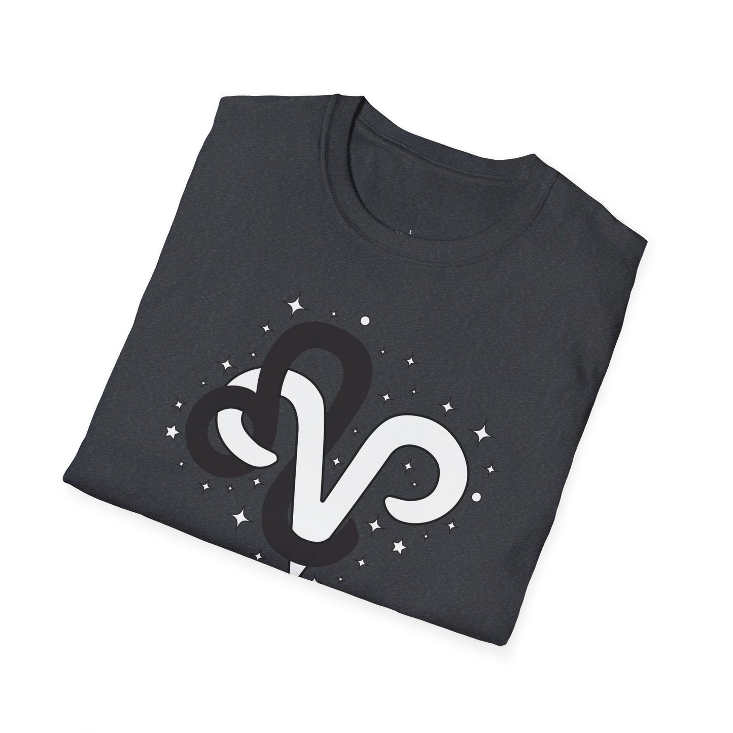 Astrology Symbol Unisex T-Shirt Leo Aries Love Description