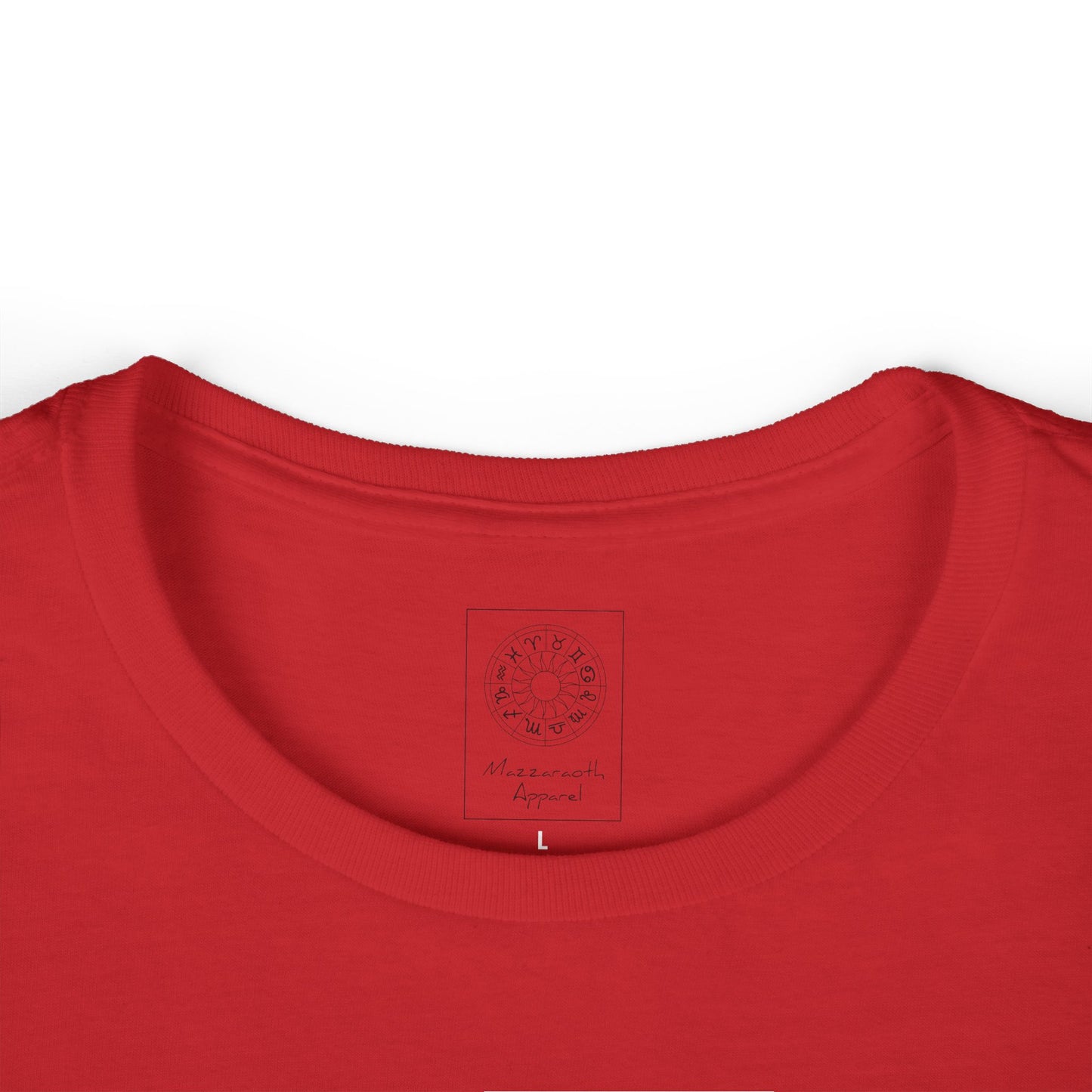 Astrology Zodiac Unisex T-Shirt with Gemini Virgo symbol and love description