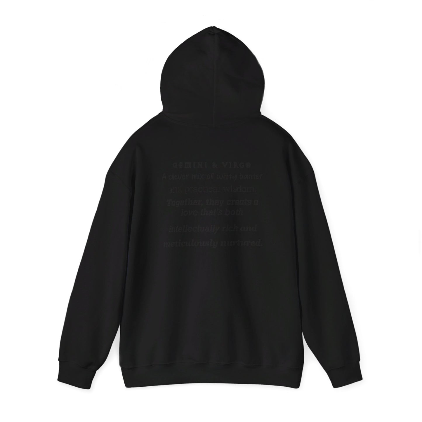 Astrology Love Gemini Virgo Hoodie Sweatshirt