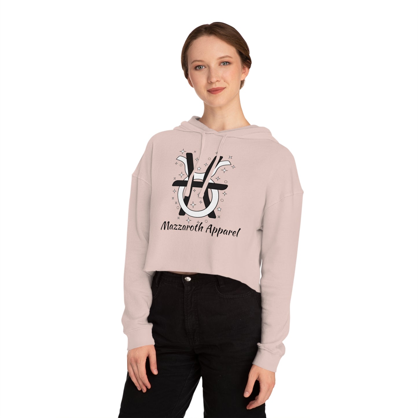 Cropped Hoodie Pisces/Taurus Love Description Sweatshirt 2