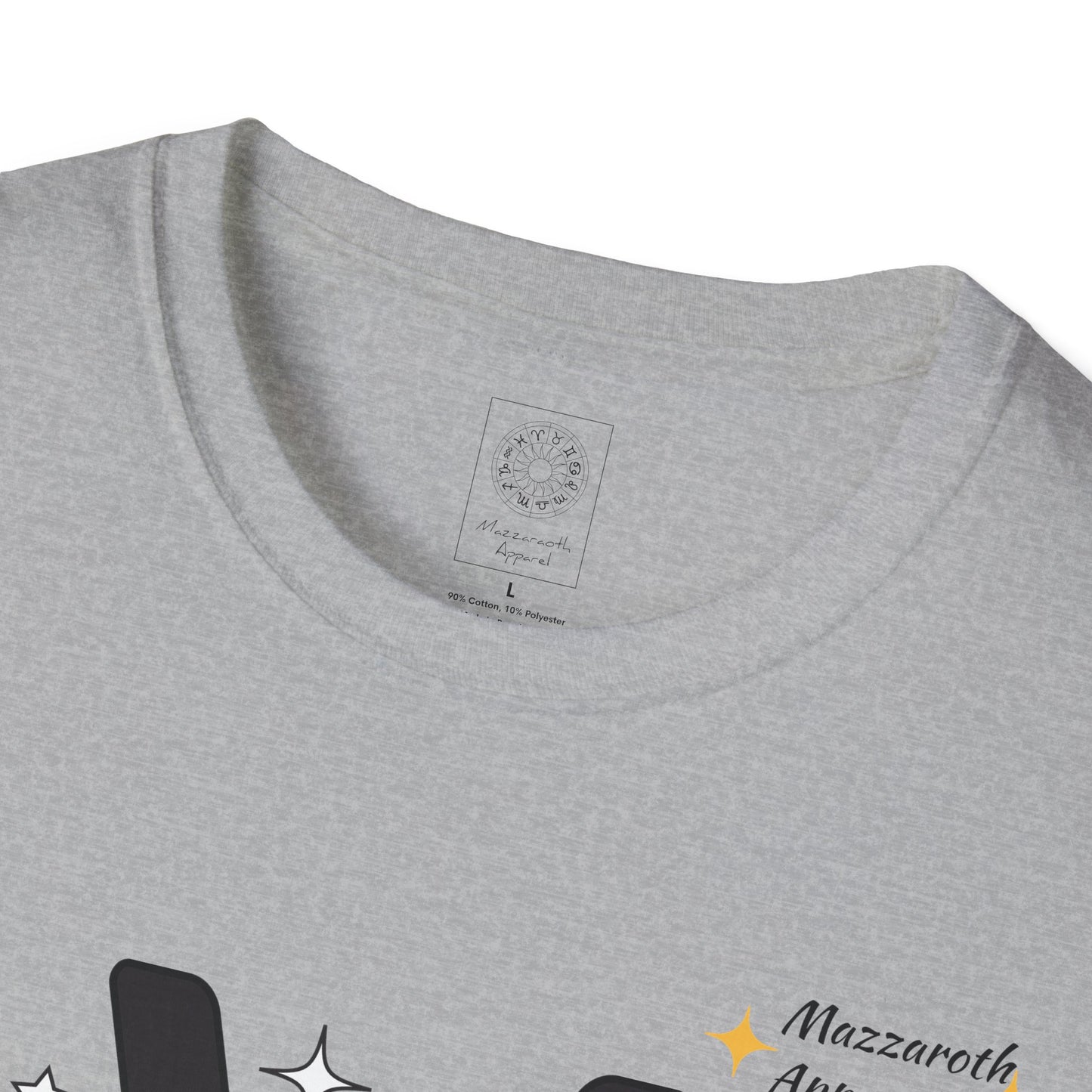 Pisces Cancer Astrology Unisex Tee, Zodiac Inspired T-shirt, Custom Personalized Tee, Sweetest Day Gift for Him