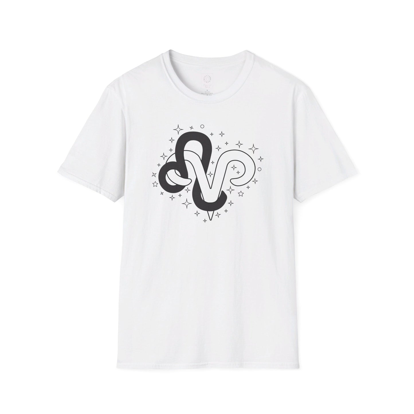 Astrology Symbol Unisex T-Shirt Leo Aries Love Description