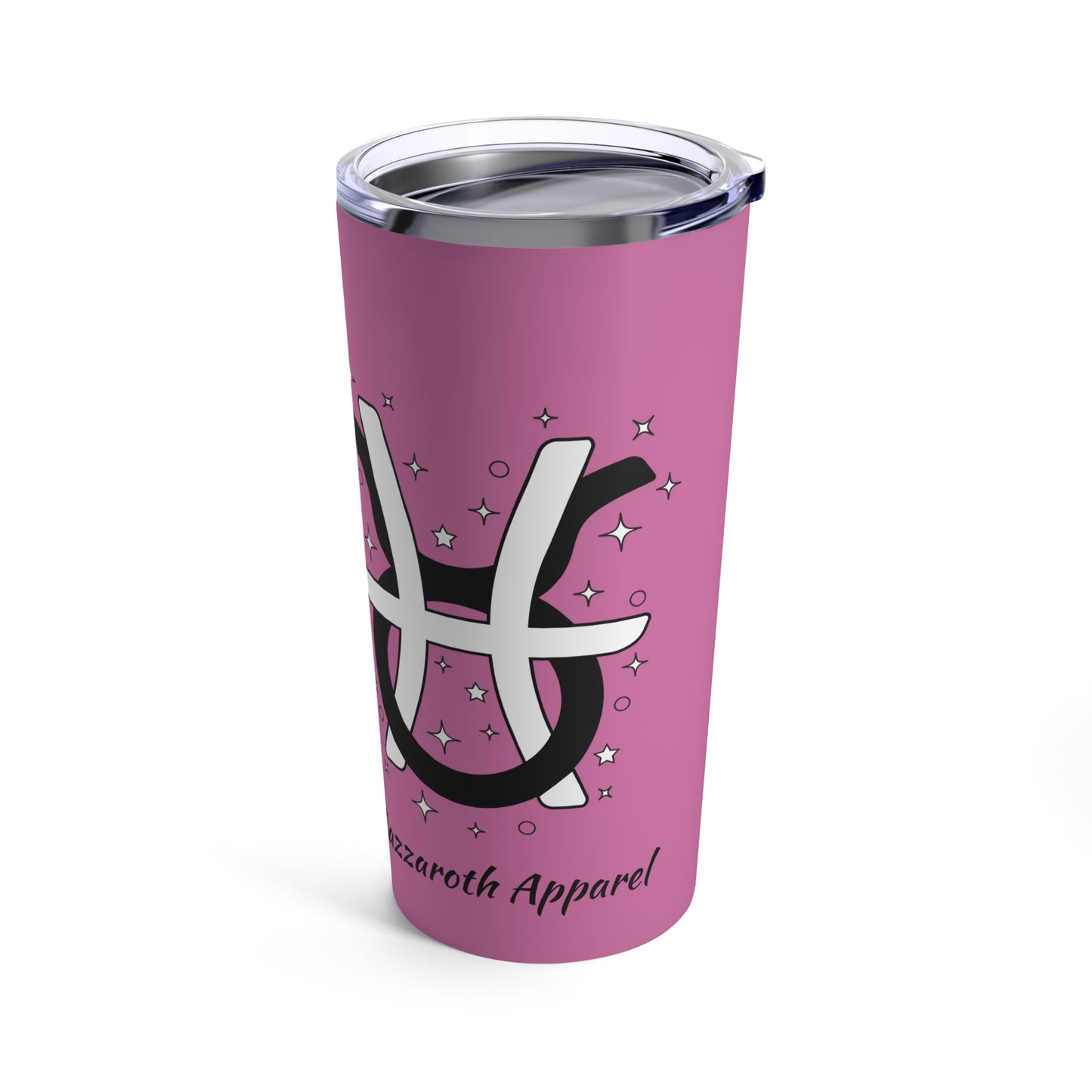 Zodiac Tumbler 20oz - Taurus/Pisces Intertwine Design