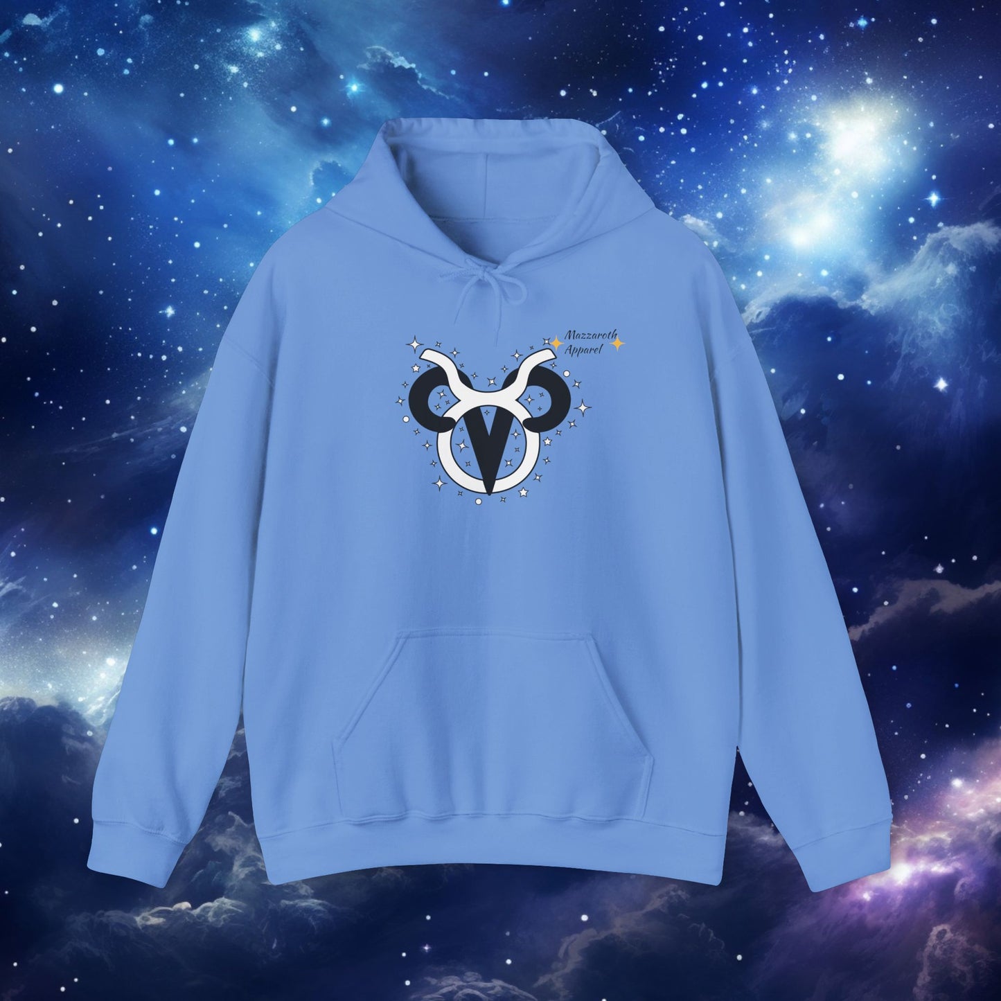 Astrology Zodiac Paring Unisex Hoodie Sweatshirt -Aries & Taurus