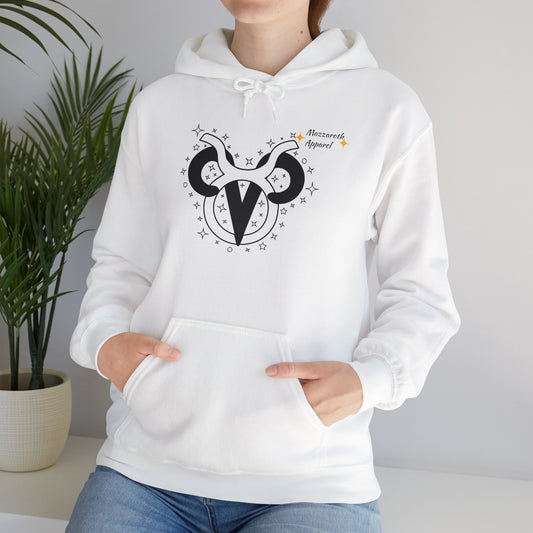 Astrology Zodiac Paring Unisex Hoodie Sweatshirt -Aries & Taurus 2