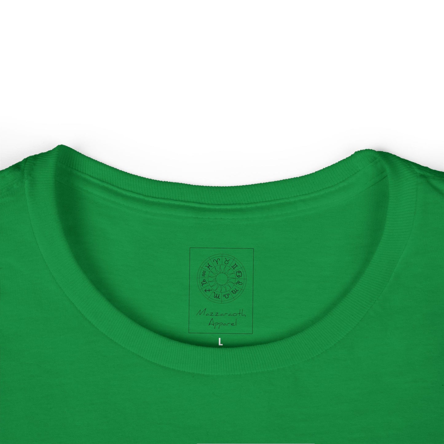 Astrology Zodiac Unisex T-Shirt with Gemini Virgo symbol and love description